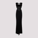 Rick Owens Dame Kjoler Svart M,