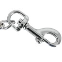 Zado Metall Kjede 15 cm      - Sølv