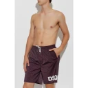Dsquared2 Herre Svømmetøy Rød M,