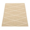 Pappelina Max matte 70x100 cm sand / vanilla