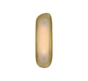 Samos Tall Sculpted vägglampa Gild
