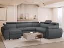 hjørnesofa NO_BRAND Hjørnesofa BOSTON U Flow 21 Venstre  