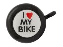 OnGear ringeklokke I love my bike svart