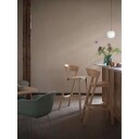 Muuto Rime Taklampe Ø18 Oransje