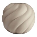 Cooee Design Vase Twist Ball 12 cm sand