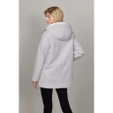 Junge Dame Frakker Grå 2XL,