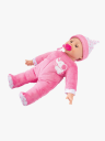 New Born Baby Dukke Med Pustebevegelse & Lyd 38 cm