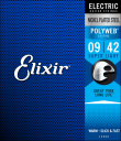 Elixir Polyweb Electric Steel Nickel (009-042) 12000