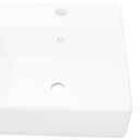 vidaXL 140684 Luksus keramisk servant 41 x 41 cm