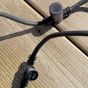 Lightson Forgreningskabel 5 m 5+1 uttak 1727904-01-0 1586355-01-0