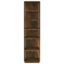 vidaXL Skohyller 2 stk r?kt eik 25x27x102 cm konstruert tre