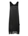 Soaked in Luxury Slyennah Midi Dress Black L