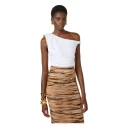 Elisabetta Franchi Dame Topper Hvit XL,
