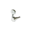 Graph Tech Prn-2411-C0 Ratio Acoustic Guitar Machine Heads 3+3 - Chrome