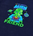 LEGO® Wear Genser   LWTaffy   Dark Navy m. Alien   LEGO® Wear   7 år (122)   Genser   Blå