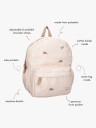 Kidzroom Ryggsekk Nostalgia Beige