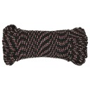  Båttau svart 4 mm 250 m polypropylen