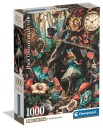 Clementoni Puslespill 1000 Brikker Another Day in Wonderland