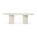 Ethnicraft Elements spisebord 240x100 cm offwhite