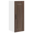  Kjøkkenskap med hylle Brun Eik 30 x 31 x 80 cm Konstruert tre