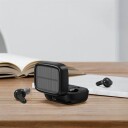 Tws Choetech Solar Sportshodetelefoner Med Solenergilading (Sort)