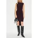 Courrèges Dame Kjoler Rød M,