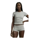 Polo Ralph Lauren Intimates Stretch Cotton Girl Short   Grey   XL