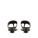 Sergio Rossi, Dame, Sko, Svart, 37 1/2 EU,
