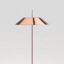 Mayfair LED-gulvlampe, kobberglans - Vibia - Stue - Design - Metall - Med skjerm