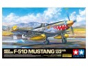 Tamiya 1:32 North American F-51D Mustang Korea-krigen
