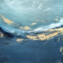 A Peaceful Seascape Plakat Plakat / 40x40cm