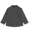 Mikk line Cotton Fleece Baby Jacket Grey 92