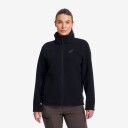 Revolutionrace Evolution Stretch Fleece Hoodie Dame Alaskan Blue XS Dame Overdeler Fleece & midlayers