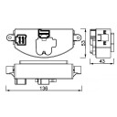 Regulator kupévifte MAHLE ORIGINAL ABR 106 000P