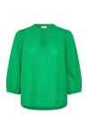 Kaffe Kapenelope Blouse Green 38