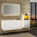 VILLEROY & BOCH FINION LYSSPEIL M/EMOTION-LYS 100 X 75 CM