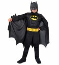 Ciao Srl. Batman Kostymer Dobbeltsidig 2-I-1 Batman Omvendt Ciao Srl. 5-7 år (110-122) Kostymer Grå Svart 11720.5-7-NC