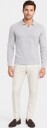 Berwich Morello elax gabardine chinos 46 hvit herre
