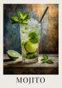 Mojito Plakat Plakat / 21x30cm