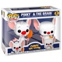 Northix Pinky & The Brain POP Figursett 2 stk