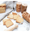 Scrapcooking Bakerulle i Tre Med Mønster Jul Pk/3 