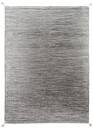Bomullsteppe   Monte grå Størrelse: 80 x 300 cm