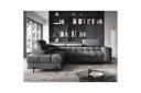 Hjørnesofa Eltap Ferucce 276x200x93 cm   Paros 06 Mørkegrå Venstre