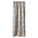 SK Home Gardin 130x220cm Blackout Flora   Lys beige