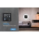 Shelly Wall Display Black Blu H&T Black