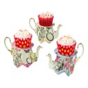 Talking Tables Kakefat Mini Tekanner Alice Wonderland 3-pakning TSALICE-TEAPOTS