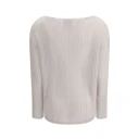Allude Dame Strikkevarer Hvit M,