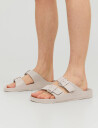 Jack & Jones Jfwcroxton Moulded Sandal Noos   Beige   45