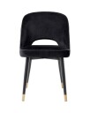 Cliff spisestoler roche black velvet 2 seter