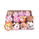 FlipaZoo Mushmillow Plysjbamse 13cm assortert Ville Dyr